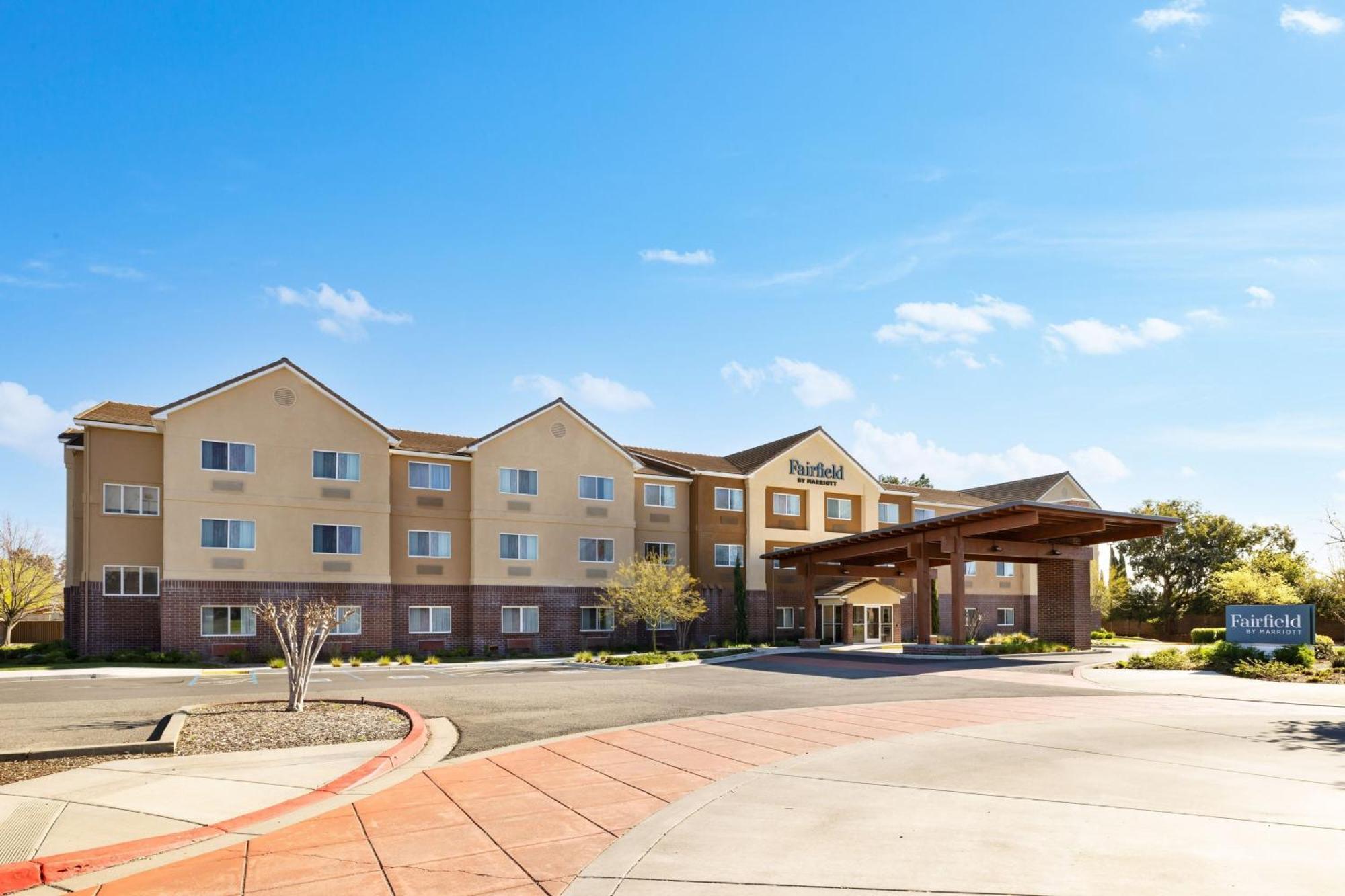 Fairfield Inn Vacaville Εξωτερικό φωτογραφία