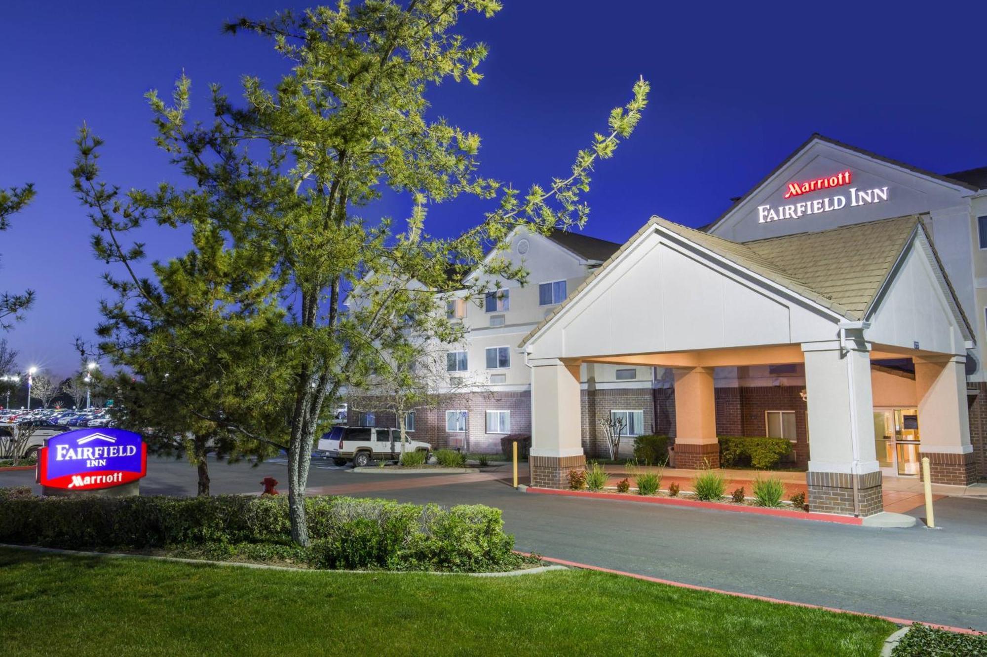 Fairfield Inn Vacaville Εξωτερικό φωτογραφία